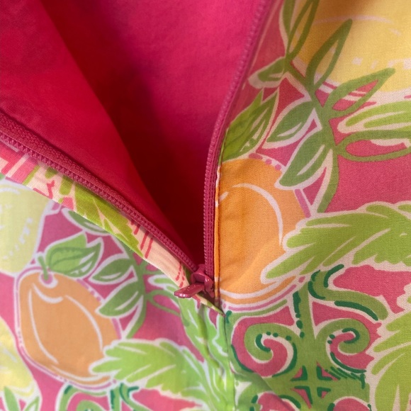 *Vintage* Lilly Pulitzer | Juice Bar Print Halter Top - Picture 15 of 15